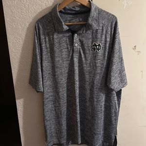 Notre Dame polo shirt